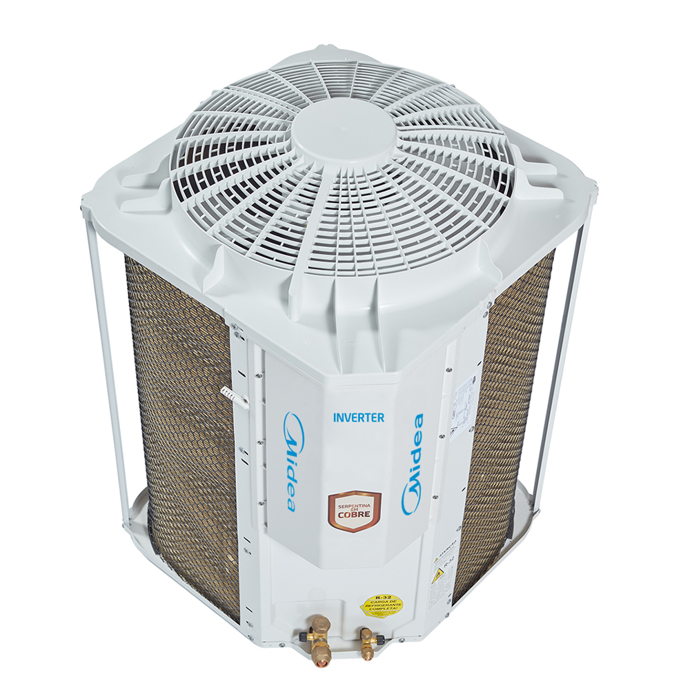 AR CONDICIONADO SPLIT PISO TETO 36000 BTU FRIO INVERTER MIDEA 220V 5